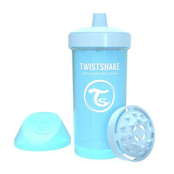 Twistshake. Дитяча чашка 360мл 12+мес Ясно-блакитна(69894)