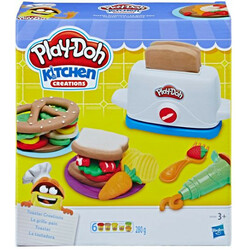 Play - Doh. Ігровий набір з пластиліном Hasbro Play - Doh Тостер(E0039)