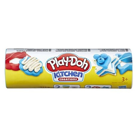 Play-Doh. Игровой набор Мини-сладости, белый и голубой (5010993560264)
