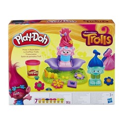 Play-Doh. Игровой набор Салон Троллей (B9027)