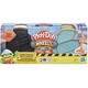 Play-Doh. Игровой набор с пластилином Hasbro Wheels Цемент и Асфальт (5010993554676)