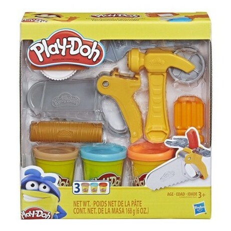 Play - Doh. Ігровий набір Інструменти E3565