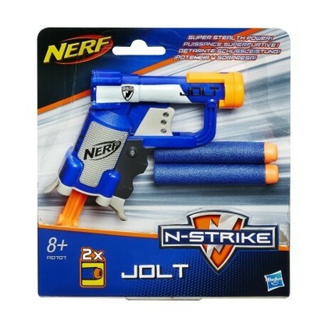 Hasbro. Бластер Nerf  Nstrike Elite Jolt Blaster(5010994923372)