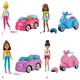 Fisher Price. Кукла Barbie On the GO с транспортом Mattel (FHV76)