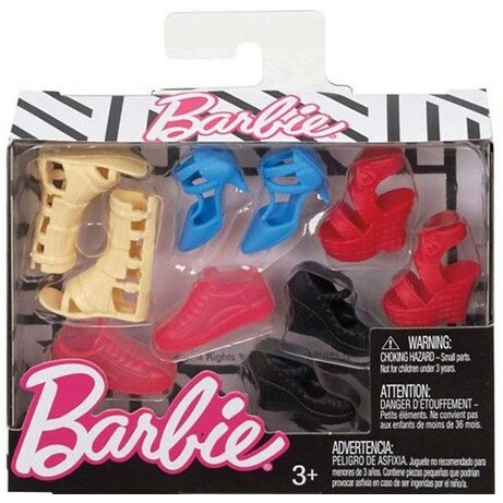 Fisher Price. Mattel Barbie Взуття для прогулянок в асс. (FYW80)