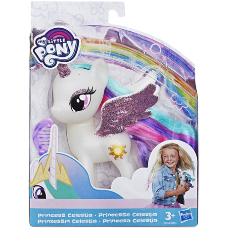 Hasbro. Фігурка My Little Pony Поні з різноколірним волоссям E5892