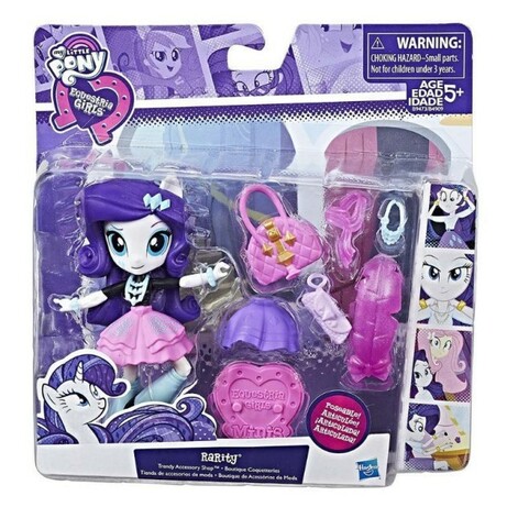 Hasbro. Игровой набор My Little Pony EG Minis Photo Finish Photo Class (B9471)