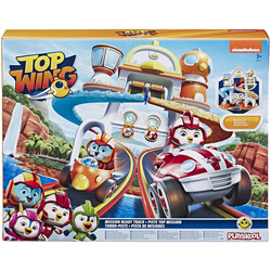Hasbro. Игровой набор Отважные птенцы Академия-Трек Top Wing (5010993591725)