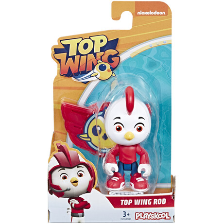 Hasbro.Игровой набор Отважные птенцы фигурка Род Top Wing (5010993583393)