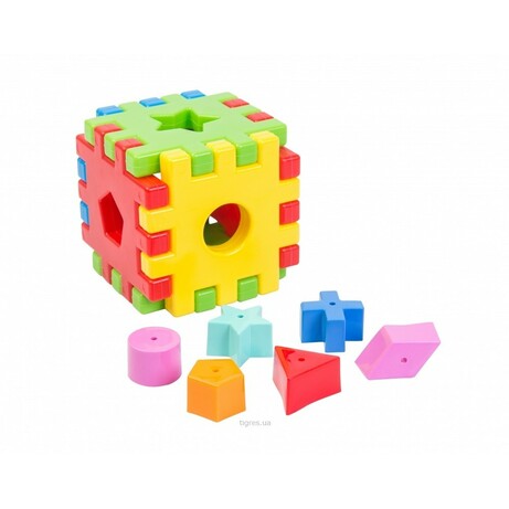 Тигрес.Іграшка розвиває "Чарівний куб"   (39176)