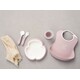 Babybjorn. Набор для годування Baby Dinner Set Powder Pink, 5 приладів, рожевий(070064)