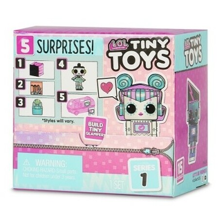 Ігровий набір L.O.L SURPRISE! cерии "Tiny Toys" - КРИХТИ(565796)