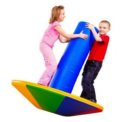 Tia-sport. Мягкий развивающий модуль - качалка для детей Грибок (sm-0534)