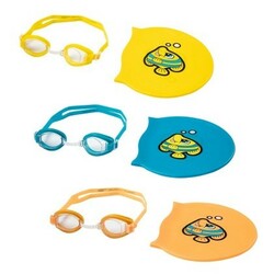 Набор Bestway окуляри та шапочка для дітей від 3 років (765810)