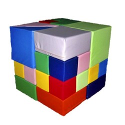 Tia - sport. М'який конструктор Кубик Рубика 28 елементів(sm - 0411)