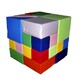 Tia - sport. М'який конструктор Кубик Рубика 28 елементів(sm - 0411)