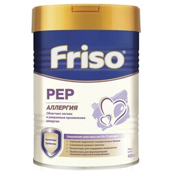 Friso. Frisolac Pep Аллергия (0-12 m), 400 г. (724289)