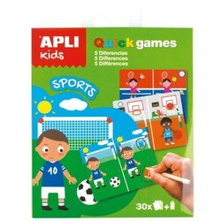 Apli Kids. Набір настільних ігор для навчання і подорожей(8410782152323)