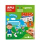 Apli Kids. Набір настільних ігор для навчання і подорожей(8410782152323)