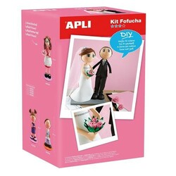 Apli Kids. Комплект для рукоделия "Жених и Невеста" (8410782138495)