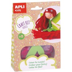 Apli Kids. Комплект для рукоделия "Кукла" (8410782171454)
