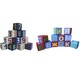 Tia - sport. Набір кубиків Маленький геній 22 елементи 20х20х20 см(sm - 0377)