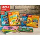 Apli Kids. Набір настільних ігор для навчання і подорожей(8410782152347)