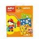 Apli Kids. Набір настільних ігор для навчання і подорожей(8410782152347)