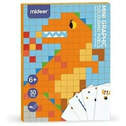 Mideer. Игра Цветные пиксели (MD2063)