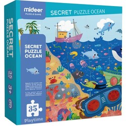 Mideer.  Пазл-секрет  «В океане» (MD3097)