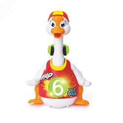 Hola Toys. Игрушка Танцующий гусь (828-red)