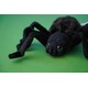 Hansa.Павук Чорний тарантул, 19 см, реалістична м'яка іграшка(4806021947296)
