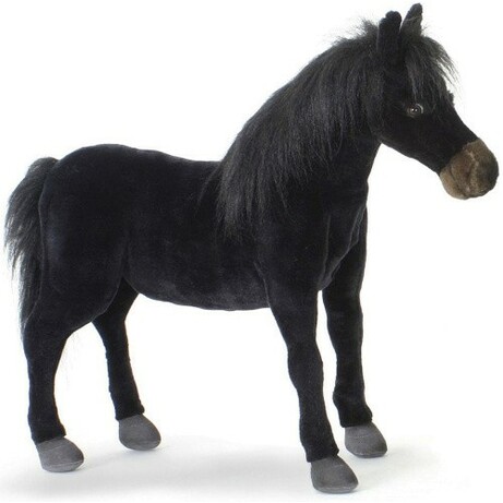 Hansa. Дикая лошадь, 55 см, реалистичная мягкая игрушка (4806021951330)