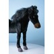 Hansa. Дикий кінь, 55 см, реалістична м'яка іграшка(4806021951330)