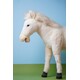 Hansa. Мягкая игрушка Карликовый конь (белый), 55 см (4806021954515)