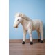 Hansa. Мягкая игрушка Карликовый конь (белый), 55 см (4806021954515)