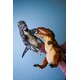 Hansa. Альбертозавр, игрушка на руку, 50 см, реалистичная мягкая игрушка (4806021977576)