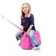 Trunki. Детский дорожный чемоданчик  (розовый) (5055192200061)