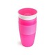 Munchkin. Чашка-непроливайка Miracle 360° Sippy 414 мл, розовая (2900990764037)