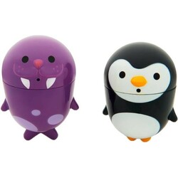 Munchkin.  Игрушка для ванной Пингвин и морж (5019090112031)