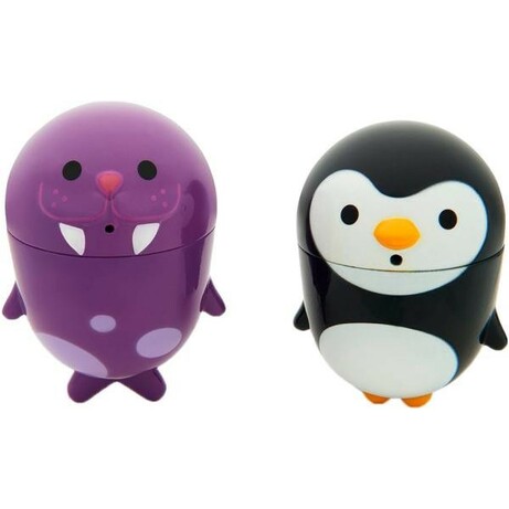 Munchkin.  Іграшка для ванни Пінгвін і морж(5019090112031)