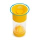 Munchkin. Пляшка для води і напоїв Miracle 360 з инфузером, 414 мл жовта(2900990772957)