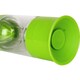 Munchkin. Бутылка для воды и напитков Miracle 360 с инфузером, 414 мл зеленая (2900990772940)