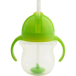 Munchkin. Бутылочка непроливная "Tip & Sip", 207мл, 6мес+ зеленый (2900990742608)