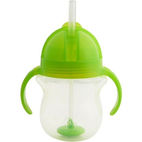 Munchkin. Пляшка непроливна "Tip & Sip", 207мл, 6мес+ зелений(2900990742608)