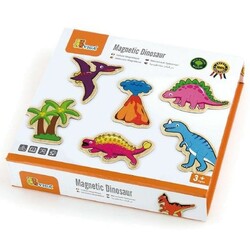 Viga Toys. Набір магнітних фігурок "Динозаври", 20 шт.(50289)