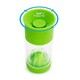 Munchkin. Бутылка для воды и напитков Miracle 360 с инфузером, 590 мл зеленая (5019090517546)
