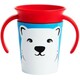 Munchkin. Чашка-непроливайка Miracle 360° Білий ведмідь, 177 мл(5019090517768)