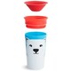 Munchkin. Чашка-непроливайка Miracle 360° Белый медведь, 266 мл (5019090517799)