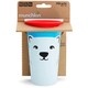 Munchkin. Чашка-непроливайка Miracle 360° Белый медведь, 266 мл (5019090517799)